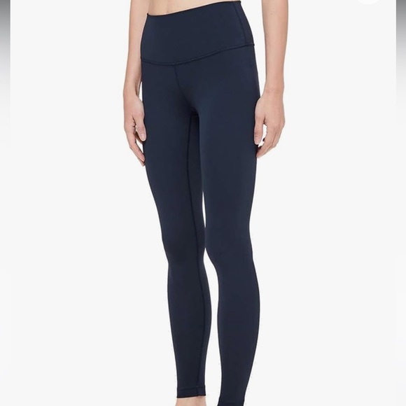 Lululemon Wunder Under High-Rise Tight 28" Full-On Luxtreme black size 4 - Picture 1 of 15